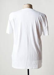 T-shirt blanc TOM TAILOR pour homme seconde vue