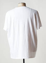 T-shirt blanc WRANGLER pour homme seconde vue