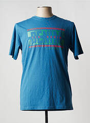 T-shirt bleu TOM TAILOR pour homme seconde vue