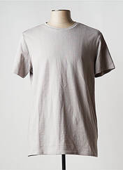 T-shirt gris TERANCE KOLE pour homme seconde vue