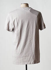 T-shirt gris TERANCE KOLE pour homme seconde vue