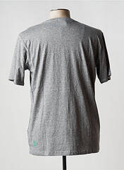 T-shirt gris TOM TAILOR pour homme seconde vue