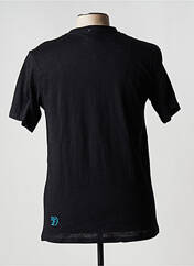 T-shirt noir TOM TAILOR pour homme seconde vue