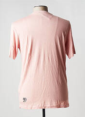T-shirt rose TOM TAILOR pour homme seconde vue