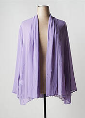 Veste casual violet ELENA MIRO pour femme seconde vue