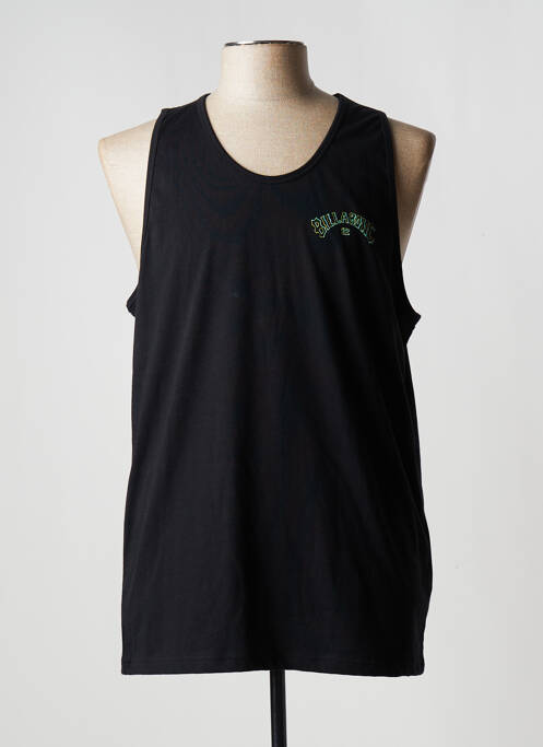 Débardeur coupe droite sans manche noir BILLABONG femme