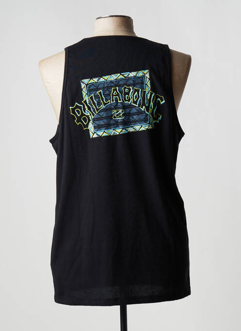 Débardeur coupe droite sans manche noir BILLABONG femme