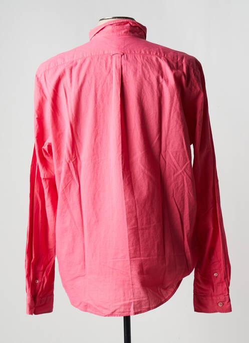 Chemise manches longues rose STAR CLIPPERS pour homme