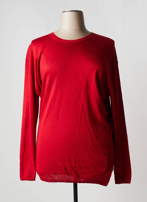 Pull rouge ERIC BOMPARD pour femme