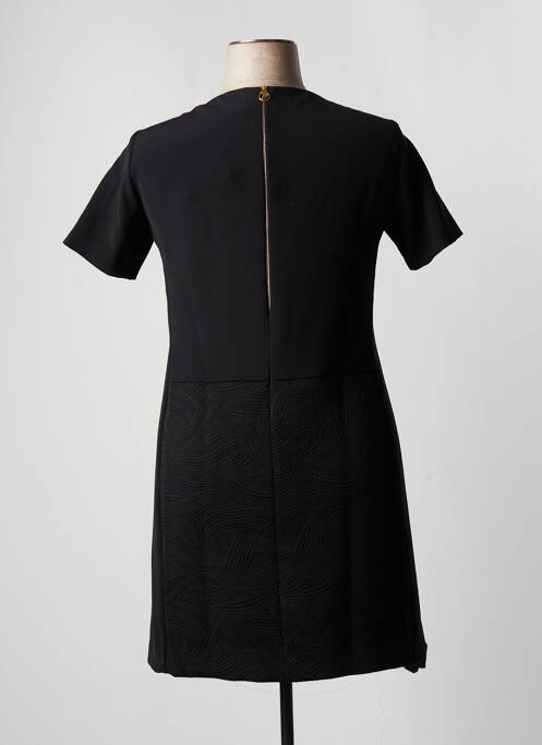 Robe courte noir TRUSSARDI JEANS pour femme