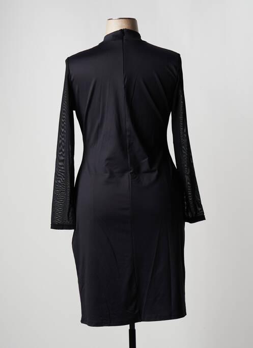 Robe mi-longue noir ANNE FONTAINE pour femme
