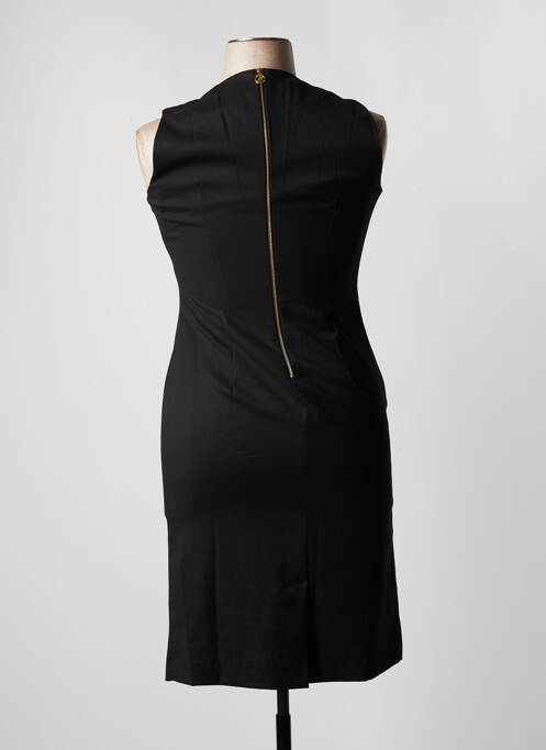 Robe mi-longue noir TRUSSARDI JEANS pour femme