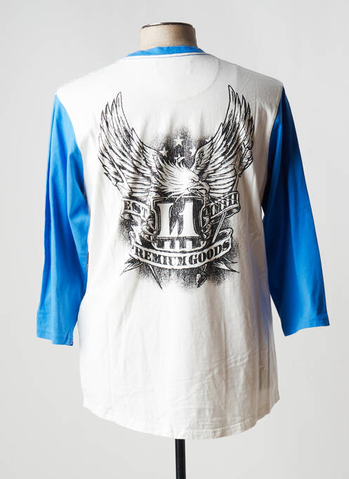 T-shirt blanc L1 PREMIUM GOODS pour homme