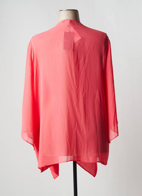 Veste casual rose ELENA MIRO pour femme