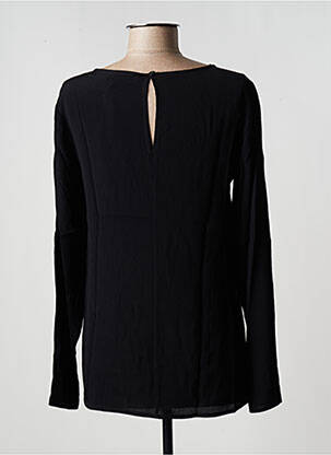 Top coupe cintrée manches longues noir TRUSSARDI JEANS femme