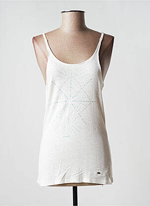 Top stretch fines bretelles blanc O'NEILL femme