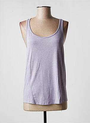 Top tissage jersey sans manche violet O'NEILL femme