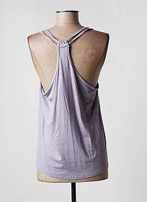 Top tissage jersey sans manche violet O'NEILL femme