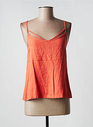 Top tissage jersey fines bretelles orange O'NEILL femme