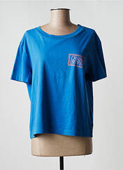 T-shirt bleu QUICKSILVER pour femme seconde vue
