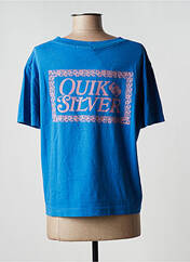 T-shirt bleu QUICKSILVER pour femme seconde vue
