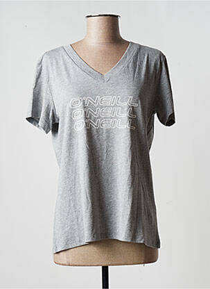 T-shirt gris O'NEILL pour femme