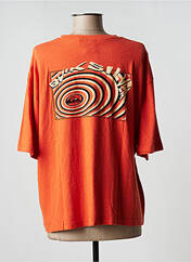 T-shirt orange QUICKSILVER pour femme seconde vue