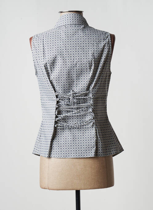 Chemisier gris ANNE FONTAINE pour femme