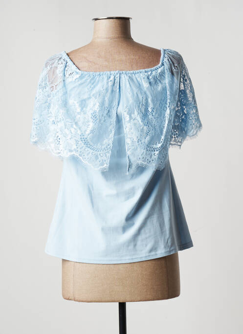 Top bleu ANNE FONTAINE pour femme