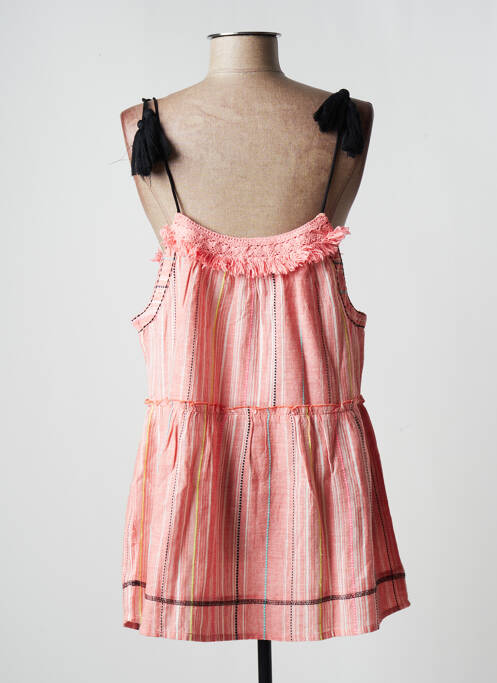 Top rose LA FIANCEE DU MEKONG pour femme