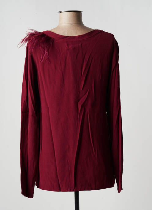 Top violet TRUSSARDI JEANS pour femme