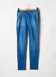 Jeans coupe slim slim taille normale bleu TRUSSARDI JEANS femme