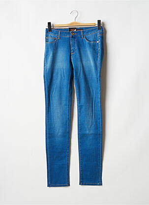 Jeans coupe slim slim taille normale bleu TRUSSARDI JEANS femme