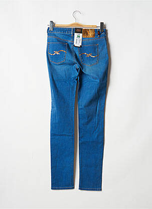 Jeans coupe slim slim taille normale bleu TRUSSARDI JEANS femme