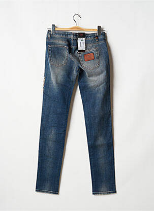 Jeans coupe slim slim taille normale bleu TRUSSARDI JEANS femme