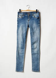 Jeans skinny taille normale taille normale bleu TRUSSARDI JEANS femme
