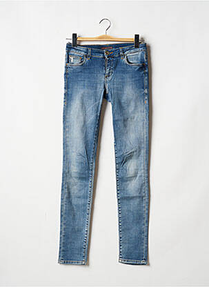 Jeans skinny taille normale taille normale bleu TRUSSARDI JEANS femme