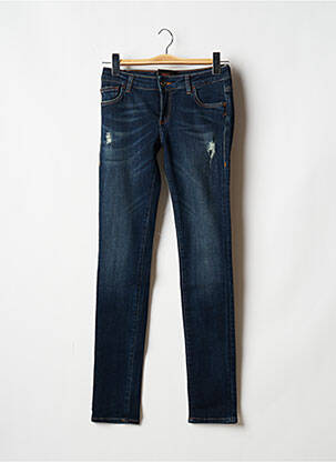 Jeans skinny taille normale taille normale bleu TRUSSARDI JEANS femme