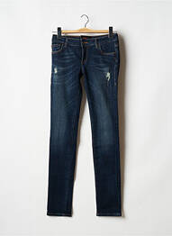 Jeans skinny taille normale taille normale bleu TRUSSARDI JEANS femme