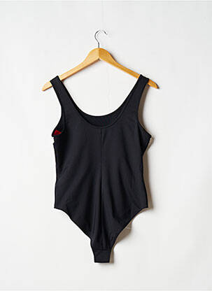 Body effet matière satinée sans manche noir LEVI'S femme