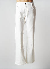 Jeans coupe droite blanc STAR CLIPPERS pour homme seconde vue