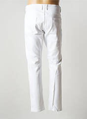 Jeans coupe slim blanc OLLYGAN pour homme seconde vue