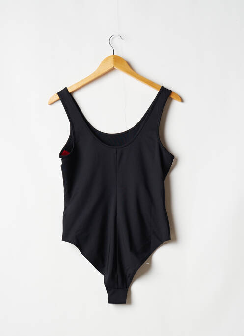 Body sérigraphie sans manche noir LEVIS femme