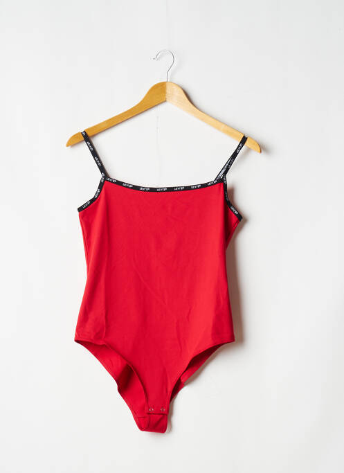 Body rouge LEVIS pour femme