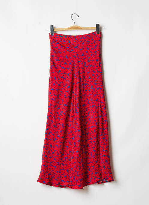 Jupe longue rouge TOMMY HILFIGER pour femme