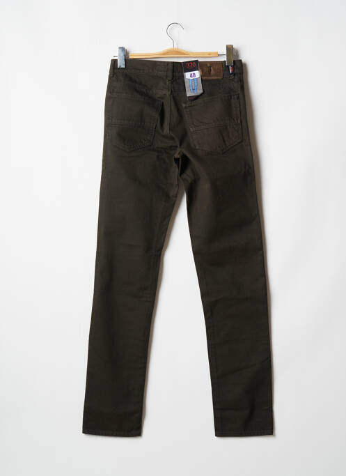 Pantalon slim vert TRUSSARDI JEANS pour homme