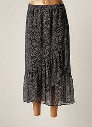 Jupe longue taille haute noir BURTON femme