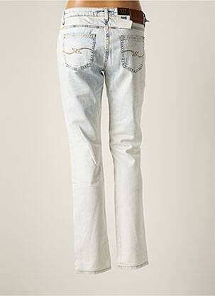 Jeans coupe slim slim taille basse bleu TRUSSARDI JEANS femme