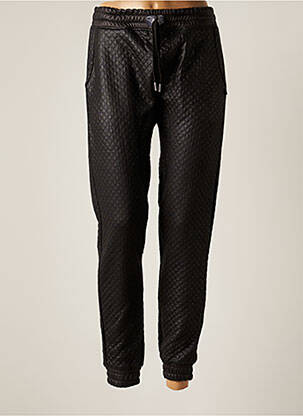 Jogging taille haute taille haute noir SWEET PANTS femme