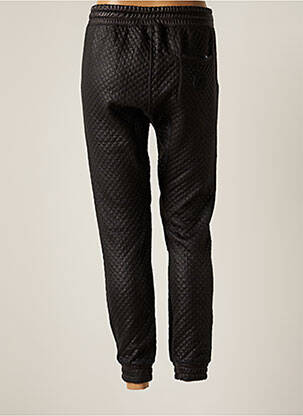 Jogging taille haute taille haute noir SWEET PANTS femme